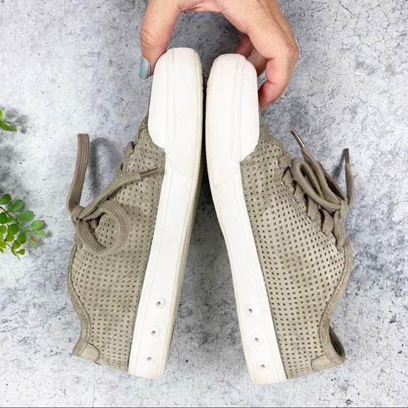 Rag & Bone Standard Issue Perforated Sneakers - Picture 9 of 12
